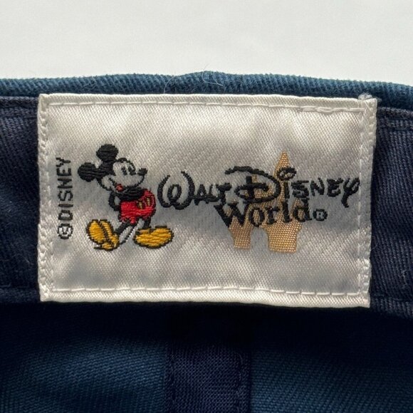 Walt Disney World 2003 The Magical Place To Be Adult Adjustable Cap Hat Blue - Picture 10 of 12